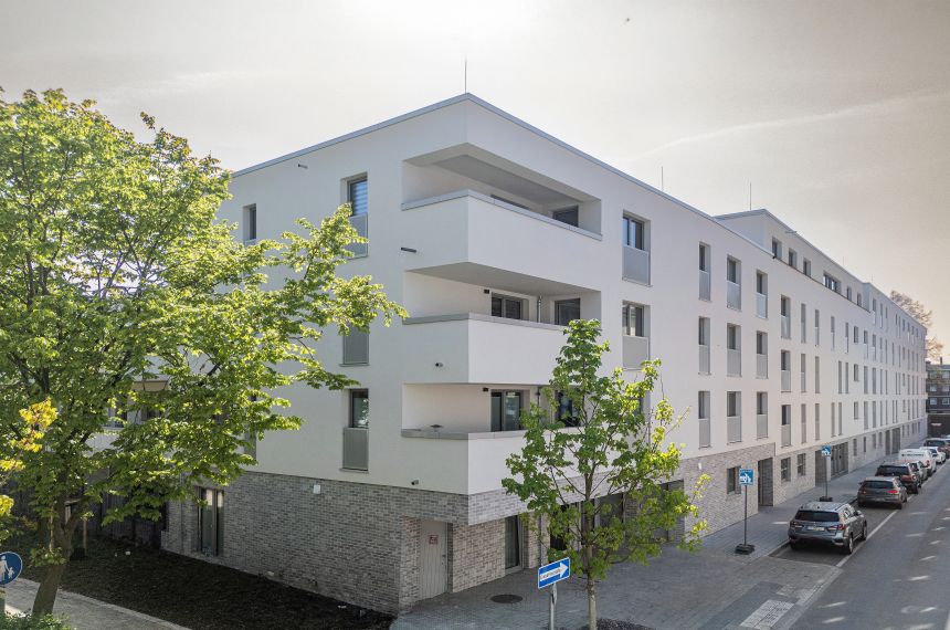 Die Baustelle in der ANNOSTRASSE 55–75